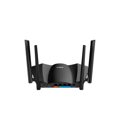 Cod. DA:133 Router Wi-Fi 6 AX3000 Gigabit Dual Band Dahua AX30 / 5GHz 2402 Mbps y 2.4GHz 574 Mbps / 3* P/LAN Gigabit y 1* P/WAN Gigabit / WPA3 / Tecnología OFDMA y 1024-QAM. - Beamforming, MU-MIMO