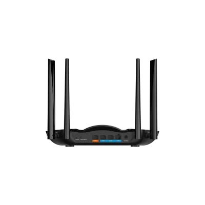 Cod. DA:133 Router Wi-Fi 6 AX3000 Gigabit Dual Band Dahua AX30 / 5GHz 2402 Mbps y 2.4GHz 574 Mbps / 3* P/LAN Gigabit y 1* P/WAN Gigabit / WPA3 / Tecnología OFDMA y 1024-QAM. - Beamforming, MU-MIMO