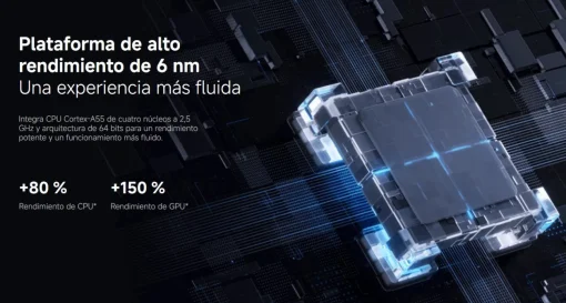 Cod. 1161 Xiaomi TV Stick 4K (2da Gen) / Google TV&trade; / Wi-Fi&nbsp;6, Bluetooth 5.2 / 2GB RAM, 8GB Alm. / Dolby Vision&reg; y HDR10+ / Dolby Atmos&reg; y DTS:X / Control remoto por voz 360&deg;