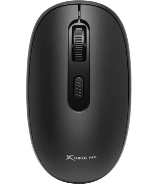 Cod. X:243 Kit 2en1 Xtrike Me MK-307 Inalámbrico / Teclado + Mouse óptico 1600DPI, 4 botones / 2.4GHz / Silencioso / Ergonómico / Español