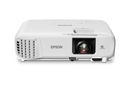 Cod. 061 Proyector EPSON PowerLite E24 / 3LCD / XGA (1.024 x 768 pixeles) / 3,600 l&uacute;menes / HDMI / P/Salas de clases / Altavoz 5W / Hasta 12.000 horas modo EC
