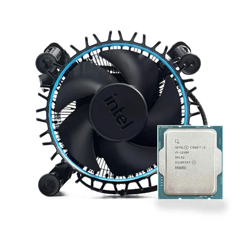 Cod. 193 Procesador Intel Core i3-12100 / FCLGA 1700 / 12va. Generaci&oacute;n /3.3GHz (12 MB cach&eacute;, hasta 4,30 GHz) (de bandeja)