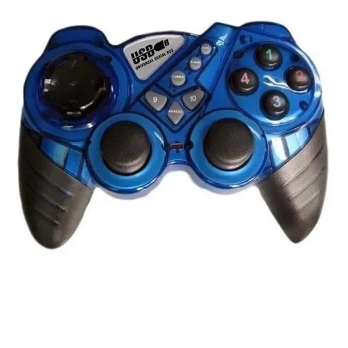 Cod.047 Control de Juego Gamepad VIBRATION DOUBLE SHOCK CONTROLLER INS/USB/RE-101/USB2.0