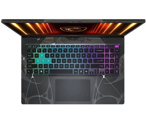 Cod. 1821 MSI Cyborg 15 B2RW / Intel&reg; Core&trade; 7 240H, 10 n&uacute;cleos 24 MB cach&eacute;, hasta 5,2 GHz. /16GB DDR5 (5600MHz) / 512GB PCIe SSD / NVIDIA&reg; GeForce RTX&trade; 5060, 8 GB GDDR7 / 15.6" Full HD 144Hz / Windows 11 / Wi-Fi 6E AX &amp; BT 5.3 / Teclado Retroiluminado RGB