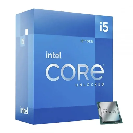 Cod. 112 Procesador Intel Core i5-12400 / FCLGA 1700 / 12va. Generación /2.5GHz (18 MB caché, hasta 4,60 GHz)