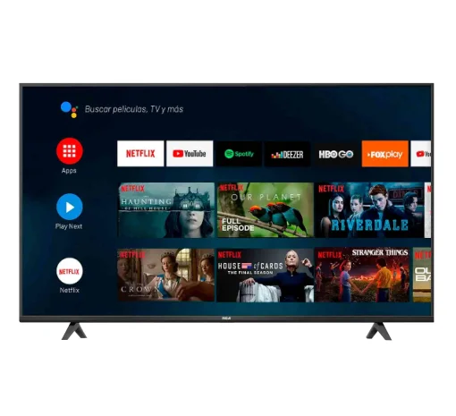Cod. 105 Smart TV RCA 50&quot; 50UHDRC 4K Ultra HD HDR / Google TV / 3*HDMI, 2*USB / Wi-FI, Bluetooth / Dolby Audio / Control remoto por voz