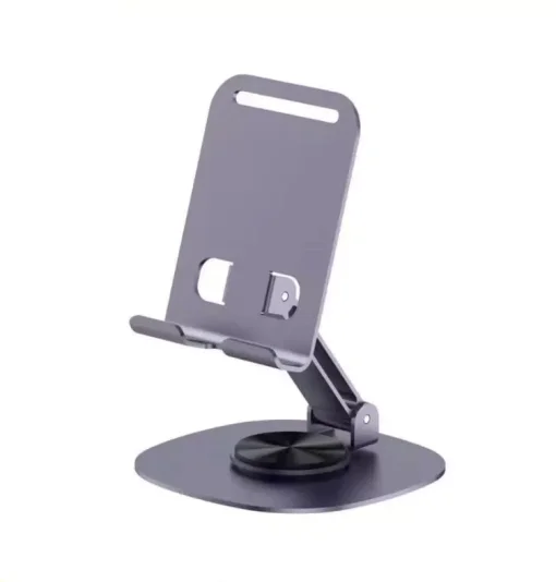 Cod. A:295 Soporte Pavareal T11 P/Celular y Tablet 4" hasta 13" / giratorio 360&deg; &amp; plegable / Material: aluminio / Purpura