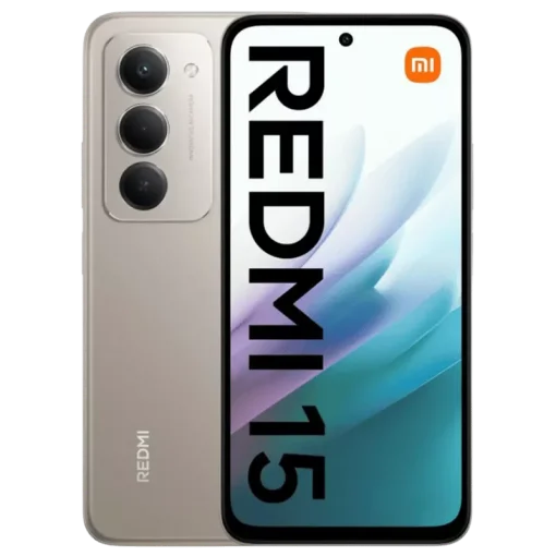 Cod. 317 Xiaomi Redmi 15 / 256GB Rom / 8GB Ram (16GB exten.) / Snapdragon&reg; 685 / 6.9" FHD+ 144Hz / Cam. Dual 50MP con AI + 8MP Frontal / Bat. 7.000 mAh Carga r&aacute;pida 33W / IP64 / USB-C / Gris