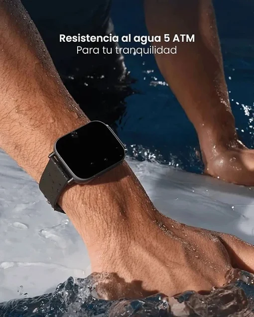 Cod. 1162 SmartWatch Xiaomi Redmi Watch 5 Active (Silver) / HyperOS / LLamadas BT&reg; V5.3 / LCD 2" / +140 modos deportivos / Monitoreo Salud: Pulso, SpO2 y sue&ntilde;o / Resistente al agua (5ATM) / Bat. 470mAh (18 d&iacute;as)