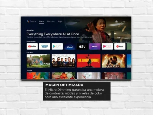 Cod. 110 Smart TV RCA 32&quot; 32HDRC HD HDR / Google TV / 2*HDMI, 2*USB / Wi-FI, Bluetooth / Dolby Audio / Control remoto por voz