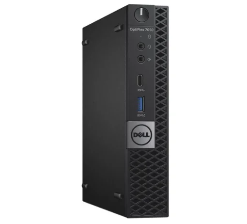 Cod. 217 CPU Dell OptiPlex 7050 Micro&nbsp;(Off Lease) / Intel&reg; Core&trade; i5-7500T, 2.7GHz / 8GB DDR4 / 250GB SSD / DP, HDMI / Windows 11 Pro / Incl. teclado y Mouse USB.
