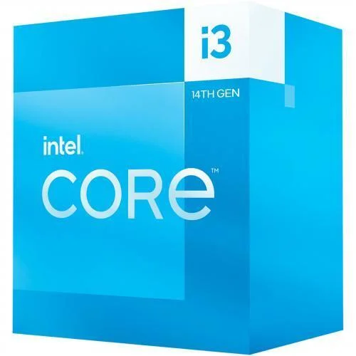 Cod. 151 Procesador Intel Core i3-14100 14va. Generación / FCLGA 1700 / 4 núcleos (4 núcleos P + 0 núcleos E) / 12 MB caché, hasta 4,70 GHz / Gráficos UHD Intel® 730