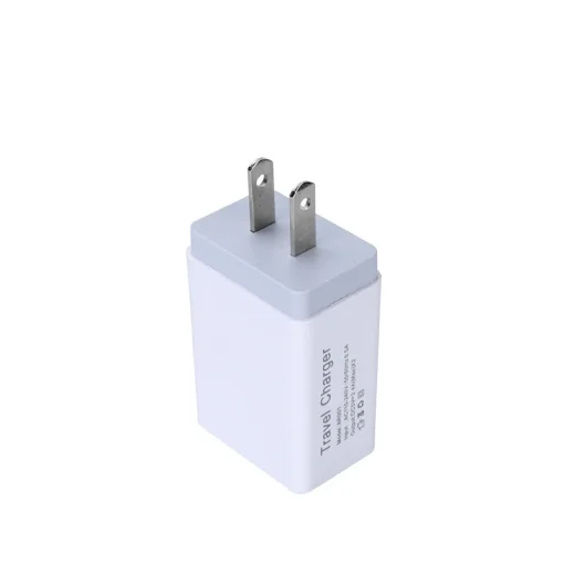 Cod. 062 Cargador de pared universal AR001 / 2*Puertos USB-A DC 5V / 2.4A