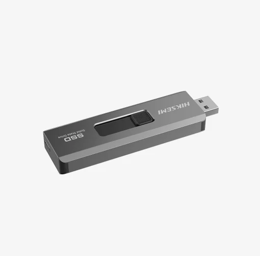 Cod. X:467 SSD Externo Dual Mini HIKSEMI SWIFT - 1TB / Interfaz: USB-A + USB-C 3.2 Gen 2 / OTG / 530MB/s Read, 450MB/s Write / Carcasa metálica