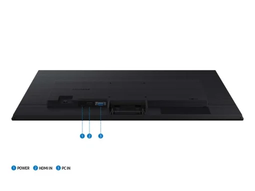 Cod. 122 Monitor Empresarial Esencial SAMSUNG (S30GD) 27.0" FHD 100Hz, IPS / Dise&ntilde;o Super-Slim / HDMI, VGA / Modo juego / Modo protecci&oacute;n ocular / Soporte inclinable / compatible VESA