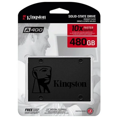 Cod. S:209 Disco Duro SOLIDO SSDNOW KINGSTON 480GB/ 2.5&quot;/ SATA III