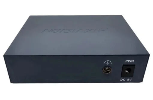 Cod. 135 Switch Gigabit HIKVISION DS-3E0505-O / 5 puertos RJ45 1000Mbps / Conmutación 10 Gbps / Carcasa metálica / Plug &amp; play