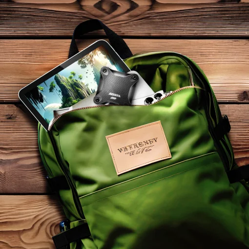 Cod. X:510 SSD Externo ADATA SD720 - 512TB / USB- 3.2 Gen 2 / 550MB/s Read, 480MB/s Write / Resistente a caídas MIL-STD / Compatible: PS5 / XBOX Series X-S / Multiplataforma: Android, Mac OS y Windows