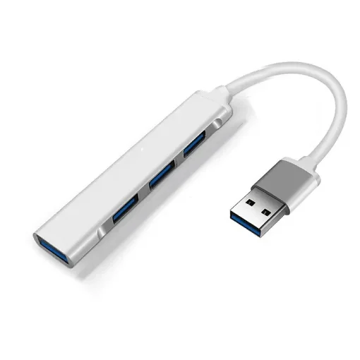 Cod. 376 Hub 4en1 USB 3.0 a 4*Puertos USB 3.0 / plug &amp; Play