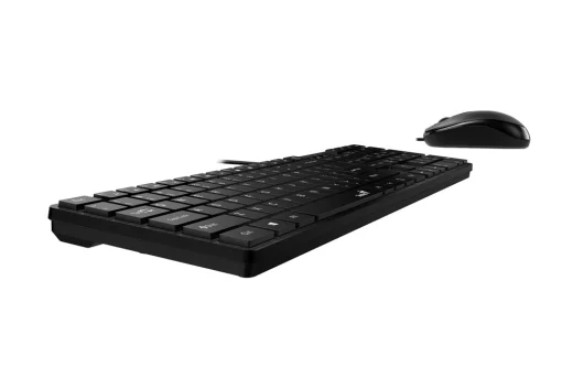 Cod. G:184  Kit Genius Teclado Slim + Mouse 1000DPI SlimStar C126 /USB/Español