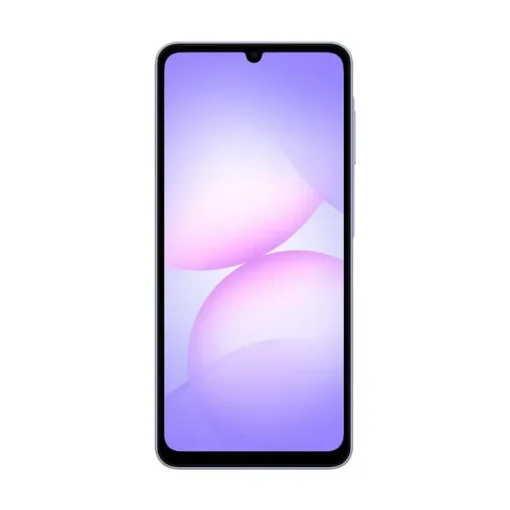 Cod. 337 Samsung Galaxy A07 4G LTE Dual-SIM / Hello G99 / 4GB Ram/128GB Alm. / 6.7" HD+ / Cam 50.0MP / 8MP frontal / Android 15 / Carga r&aacute;pida 25W, Bater&iacute;a 5000mAh / IP54 / Violeta