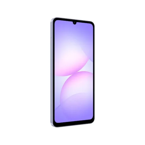 Cod. 337 Samsung Galaxy A07 4G LTE Dual-SIM / Hello G99 / 4GB Ram/128GB Alm. / 6.7" HD+ / Cam 50.0MP / 8MP frontal / Android 15 / Carga r&aacute;pida 25W, Bater&iacute;a 5000mAh / IP54 / Violeta