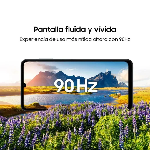Cod. 337 Samsung Galaxy A07 4G LTE Dual-SIM / Hello G99 / 4GB Ram/128GB Alm. / 6.7" HD+ / Cam 50.0MP / 8MP frontal / Android 15 / Carga r&aacute;pida 25W, Bater&iacute;a 5000mAh / IP54 / Violeta