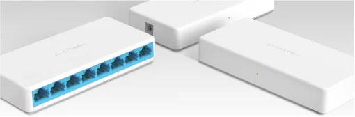 Cod.071 Switch Desktop TP-LINK MERCUSYS MS108/ 8 puertos RJ45/ 10/100Mbps/ 200Mbps/Sin Ventilador