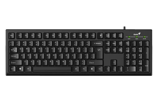 Cod. G:130 Teclado Genius Smart KB-100 /USB/Español/Negro