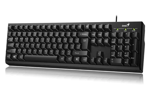 Cod. G:130 Teclado Genius Smart KB-100 /USB/Español/Negro