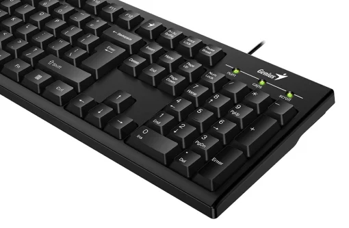 Cod. G:130 Teclado Genius Smart KB-100 /USB/Español/Negro