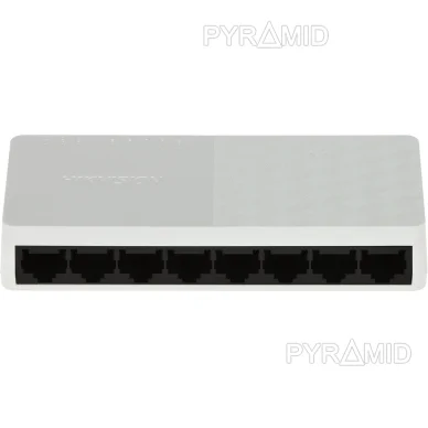 Cod. 127 Switch Gigabit HIKVISION DS-3E0508D-O / 8 puertos RJ45 10/100/1000Mbps / MDI/MIDX / Plug &amp; play