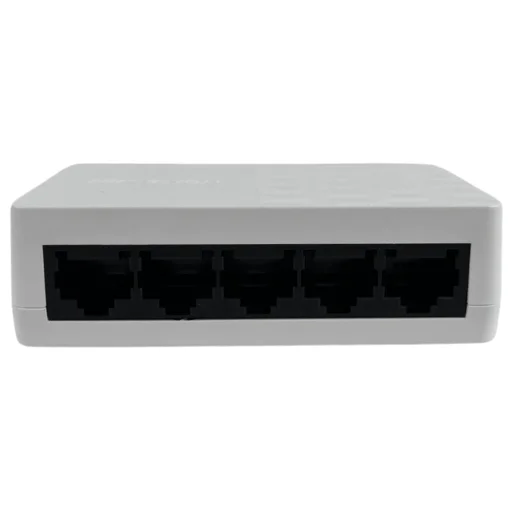 Cod. 126 Switch Gigabit HIKVISION DS-3E0505D-O / 5 puertos RJ45 10/100/1000Mbps / MDI/MIDX / Plug &amp; play