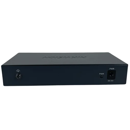 Cod. 130 Switch Gigabit HIKVISION DS-3E0508-O / 8 puertos RJ45 1000Mbps / Conmutación 16 Gbps / Carcasa metálica / Plug &amp; play
