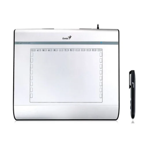 Cod. 129 Tablet Digitalizadora Genius EasyPen i608 / 6” * 8&quot; / Lápiz inalámbrico sensible 2048 niveles de presión / Todo tipo formas y grosor / Compatible: Windows®