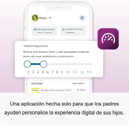 Cod. 127 Tablet Amazon fire HD 10 Kids Pro / 10.1" Full HD 1080p / RAM 3GB, 32GB Alm. (Soporta microSD de 1TB) / Libros, videos,&nbsp;Juegos Educativos (1 a&ntilde;o Amazon Kids+) / controles parentales / Incl. funda d&iacute;a feliz
