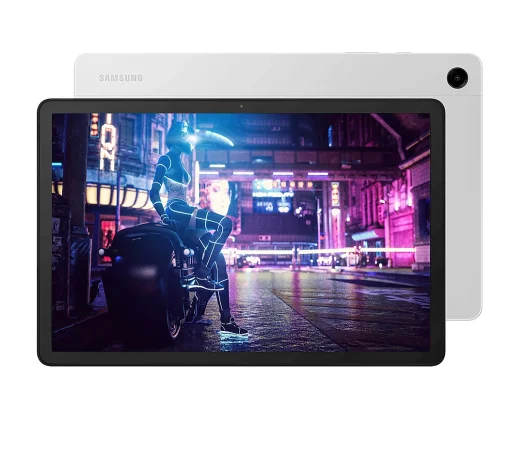 Cod. 135  Tablet Samsung Galaxy Tab A9+ (SM-X210) / Snapdragon 695 / 11" WUXGA, 90Hz / RAM 4GB / 64GB Alm. Exp. MicroSD (hasta 1TB) / Android 15 / Wi-Fi 5, BT 5.1 / Cam. post. 8MP, front. 5MP / Dolby Atmos / Bat. 7040 mAh - Silver