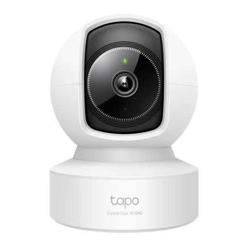 Cod. 414 C&aacute;mara Smart 360&deg; TP-Link Tapo&nbsp;C222 2K QHD / Visi&oacute;n Nocturna Avanzada IR (12 m) / Seguimiento Mov. / Detecci&oacute;n IA (pers. masc. veh.), Zonas personalizables / Audio bidireccional / Soporta microSD (hasta 512GB) / Wi-Fi/Ethernet / Compatible: Googl