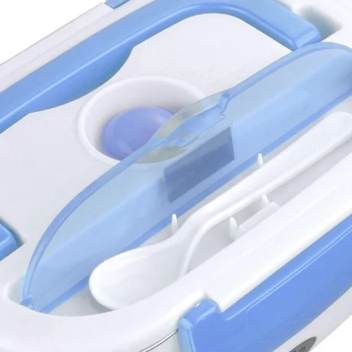 Cod. 1052 Lonchera eléctrica INS-950 / material plástico / incluye cuchara y recipiente / power 40W