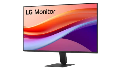 Cod. 131 Monitor LG 27U411A-B 27", IPS, FHD, 120Hz / &nbsp;HDR10 y sRGB 99% (t&iacute;p.) / Black Stabilizer / Dynamic Action Sync / HDMI 2.0, VGA / Dise&ntilde;o sin bodes / Base delgada / compatible VESA