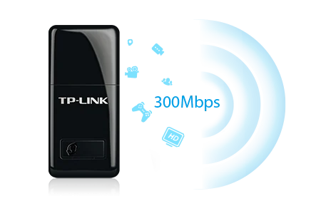 Cod.005 Adaptador Wireless N Nano USB TL-WN725N/ 150Mbps/2.4Ghz