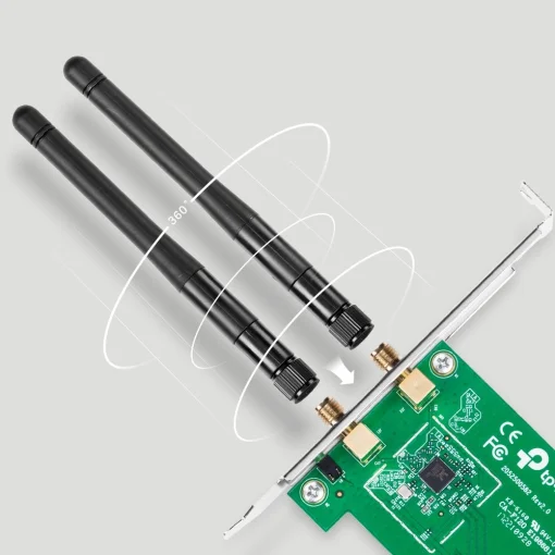 Cod.063 Tarjeta  Adaptador TL-WN881ND PCI Express Wireless N/300M
