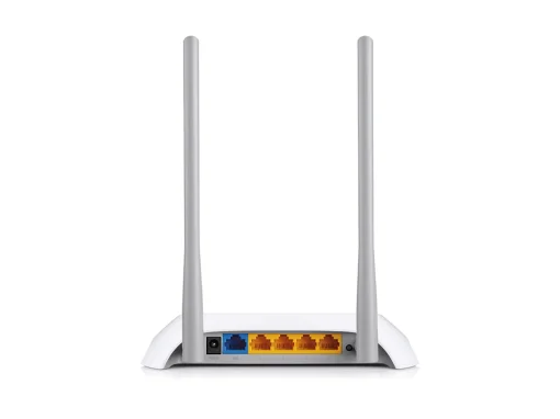 Cod.021 Router Avanzado TP-LINK TL-WR840N/ 300 Mbps Wireless N/ 5 Puertos LAN/ 2,4 GHz/ Hasta 300 Mbps/ 2 Antennas/ Tecnologia de seguridad  WPS/WPA2  (SIRVE COMO ACCESS POINT, EXTENSOR DE RANGO)