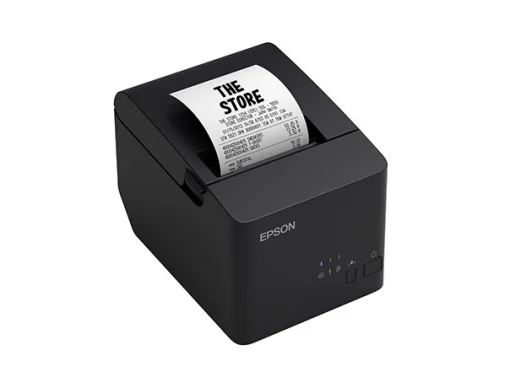 Cod. M:205 Impresora Térmica Epson TM-T20IIIL P/recibos de Punto de Venta / Cortador automático / USB + Serial / 220MM/Seg 