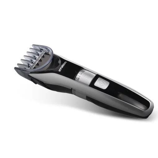 Cod. 1047 Cortadora de cabello Hyundai PHT-048 / Bat. 350mAh / Carga USB 1.5h, uso 40 min. / resistente al agua (IPX6) / 2*limitadores de cabello