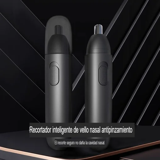 Cod. 1048 Cortador de vello nasal  360° Hyundai FC-032  / Bat. litio 120 mAh / Carga USB 50 min., uso 50 min. / 7500 RPM