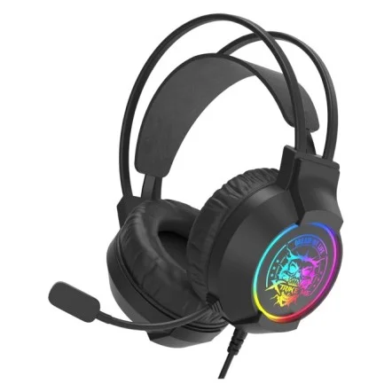 Cod. 111 Headphone Gaming XTRIKE ME GH-516 Stereo / sonido envolvente virtual 7.1 / ilum. RGB estática / Mic. omnidireccional / Interfaz USB / Cable 1.95 m