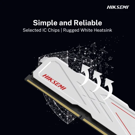 Cod. R1:252 Memoria RAM HIKSEMI ARMOR Performance P/PC 16GB DDR4 3200MHz&nbsp;/ con Disipador t&eacute;rmico: