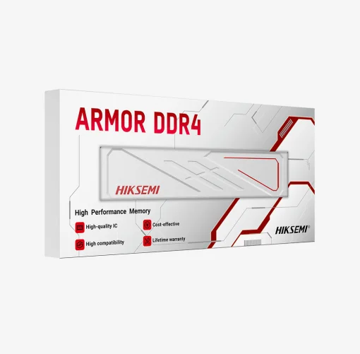 Cod. R1:251 Memoria RAM HIKSEMI ARMOR Performance P/PC 8GB DDR4 3200MHz / con Disipador térmico