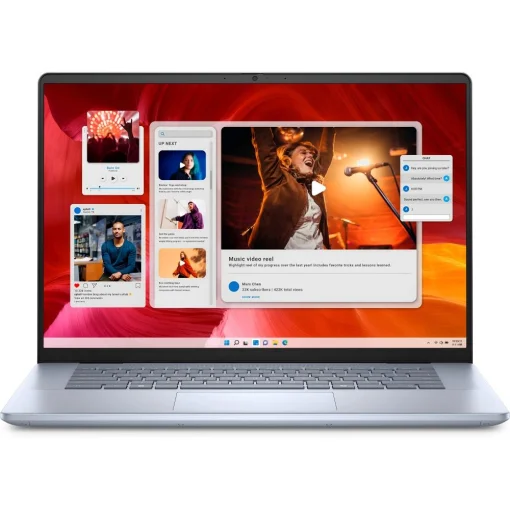 Cod. D:1733 Open Box DELL Inspiron 16 Plus 7640 / Intel&reg; Core&trade; Ultra 9 185H (16 n&uacute;cleos, hasta 5,1 GHz) / 16GB &nbsp;LPDDR5X / 1&nbsp;TB NVMe&trade; SSD / Gr&aacute;ficos Intel&reg; Arc&trade; / 16" FHD+ T&aacute;ctil / Windows 11 Home / WiFi 6 AX+BT5.3 / Teclado Ingl&eacute;s retroiluminado / Ice Blu